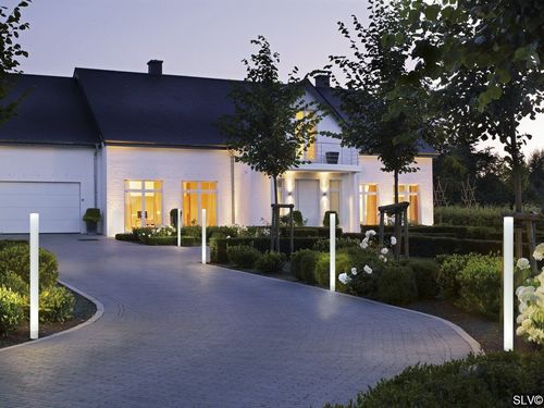 jakie lampy wybrać do oświetlenia ogrodu, a jakie na taras